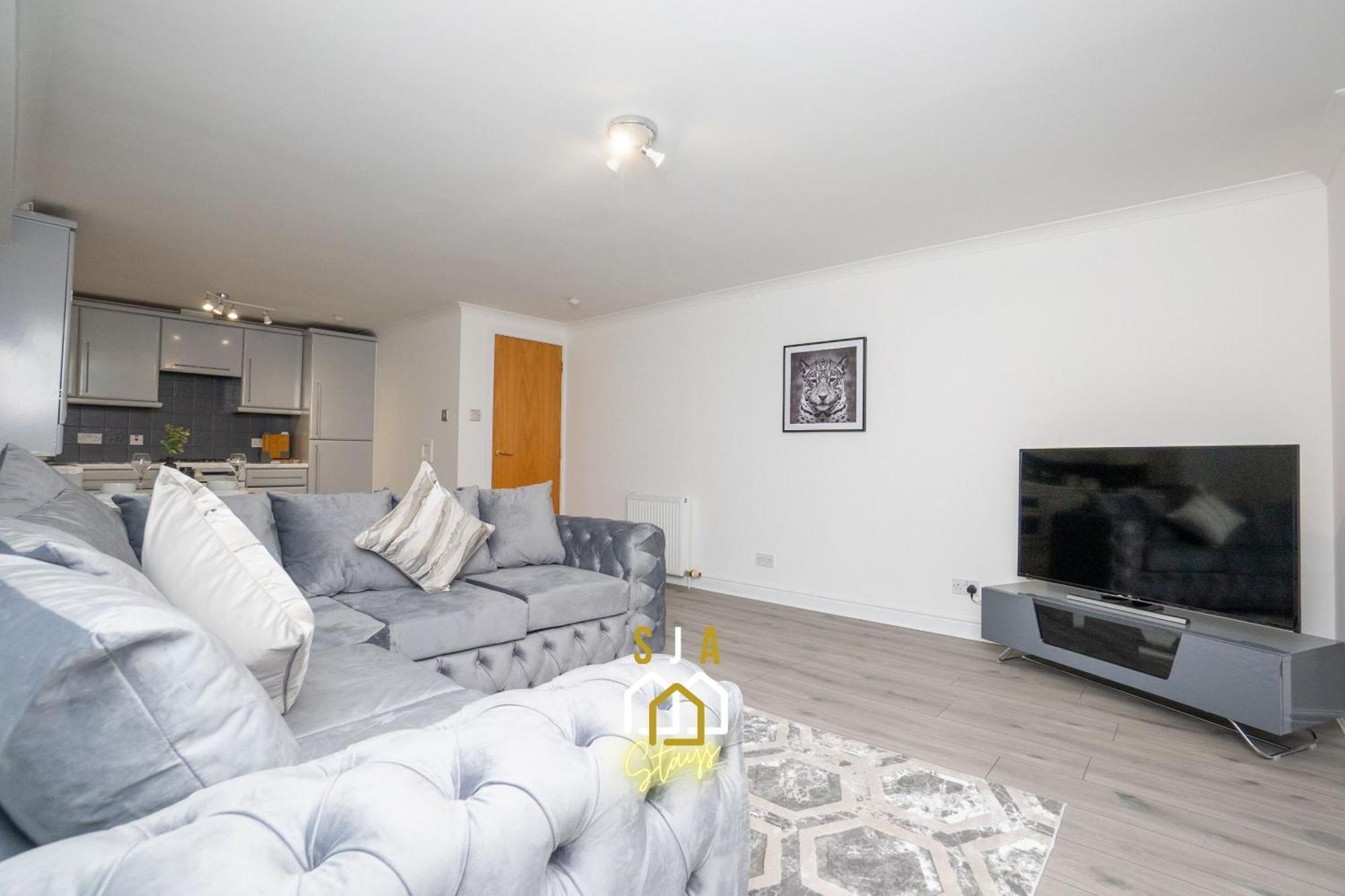 Panacotta House - Sja Stays - Modern 1 Bed Apartment أبردين المظهر الخارجي الصورة